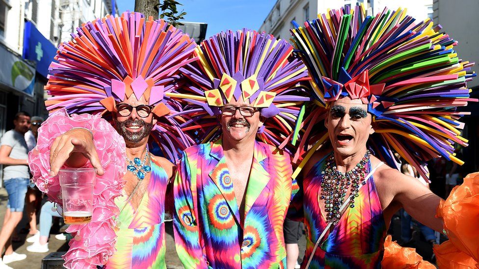 Brighton Pride Village Party