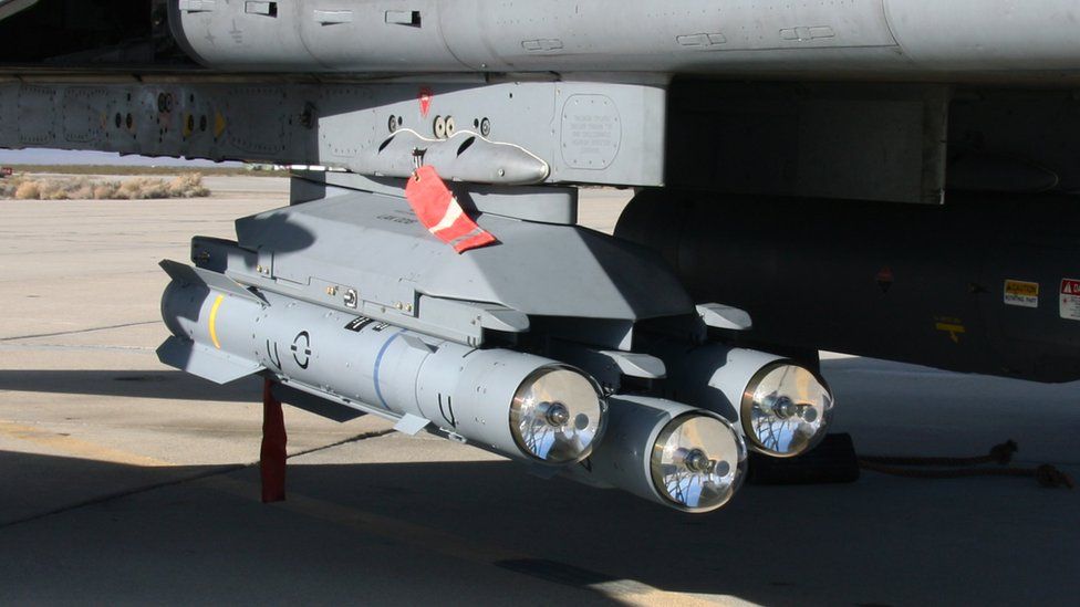 Brimstone Missile on Royal Air Force Tornado GR4