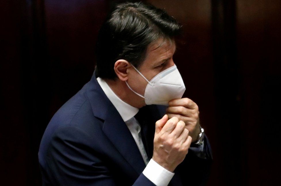 Coronavirus: Italy's PM outlines lockdown easing measures - BBC News