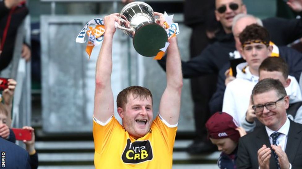 Joe McDonagh Cup Seven Antrim players in team of the year BBC Sport