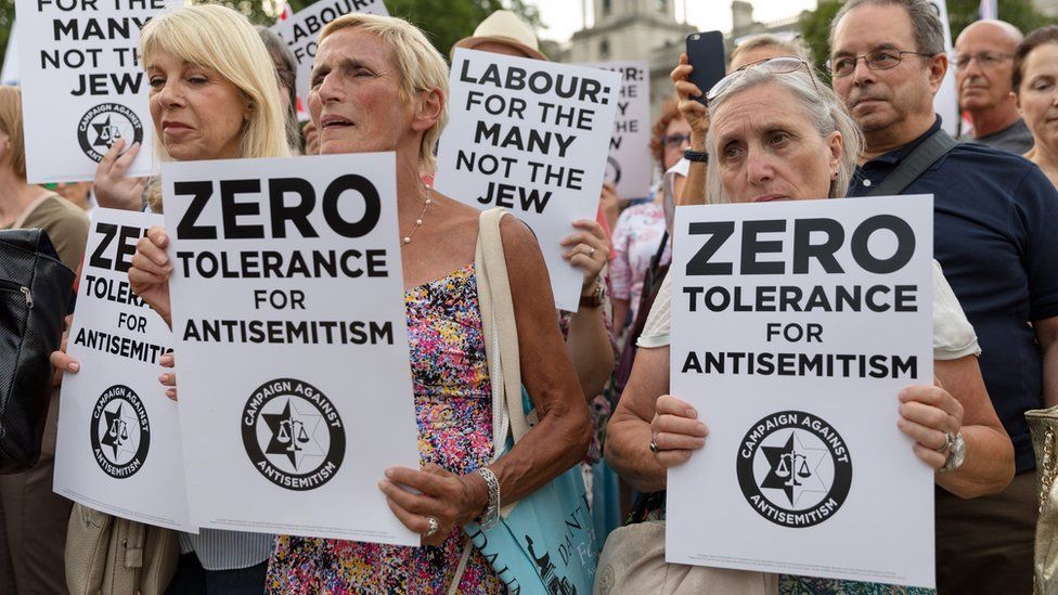 Anti-Semitism: May And Corbyn Clash Over Anti-racism Records - BBC News