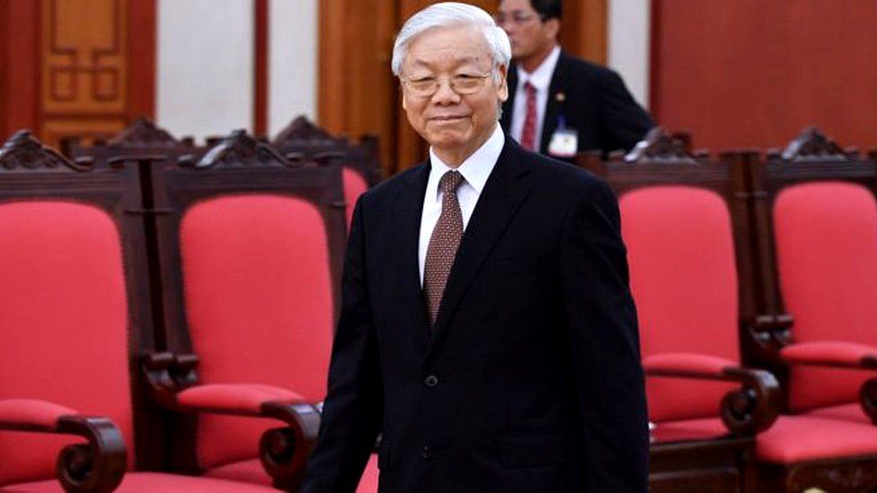 TBT Đảng Cộng sản Nguyễn Phú Trọng