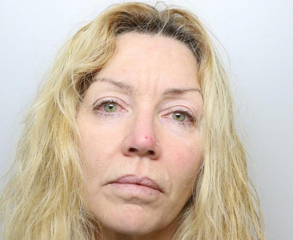 Michelle Spencer jailed for murdering partner as they kissed BBC