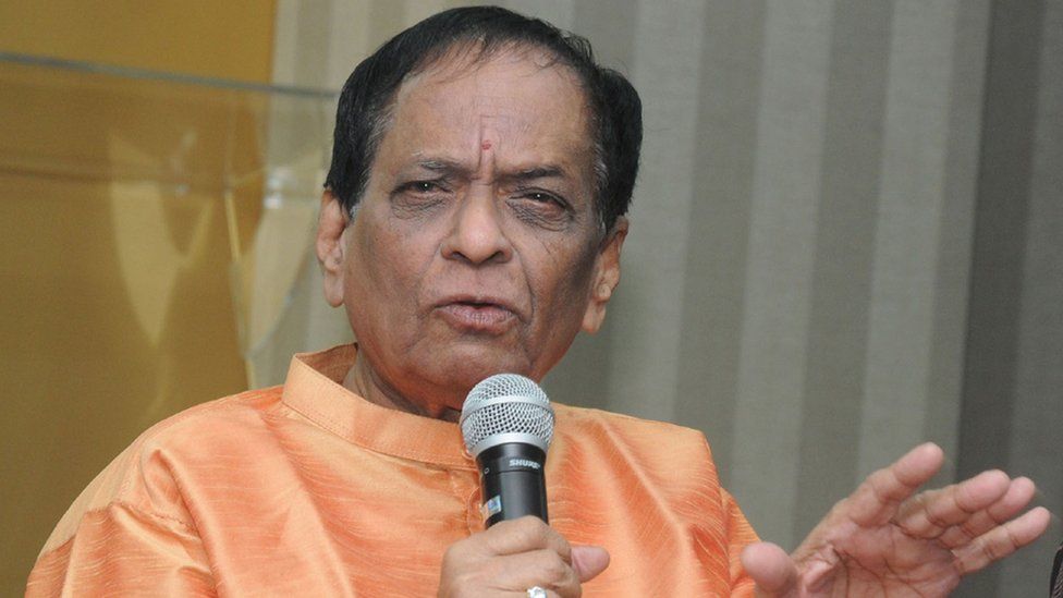 Dr M. Balamurali Krishna was a legendary singer and composer of south India's Carnatic music