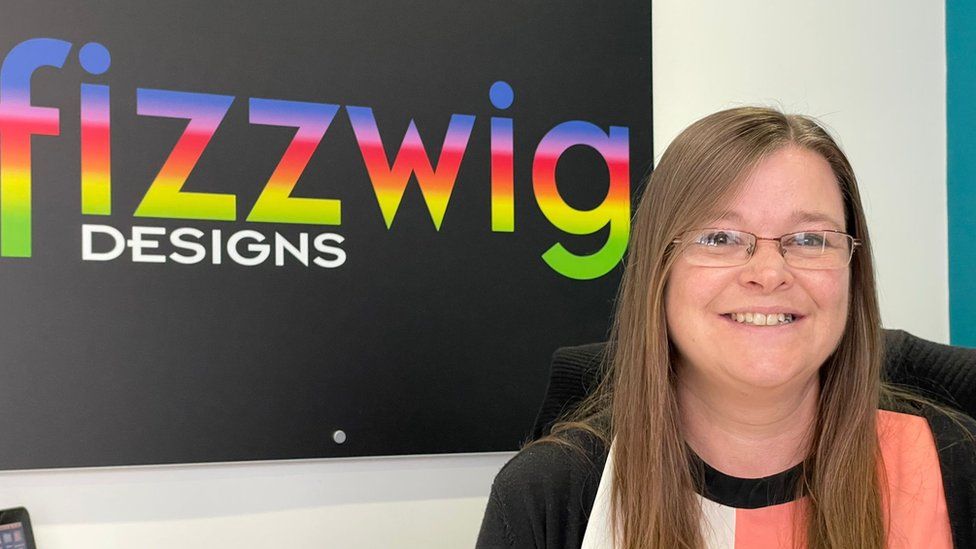 Wendy Cook, Fizwig Designs Limited, a print and design service for businesses. 2006.