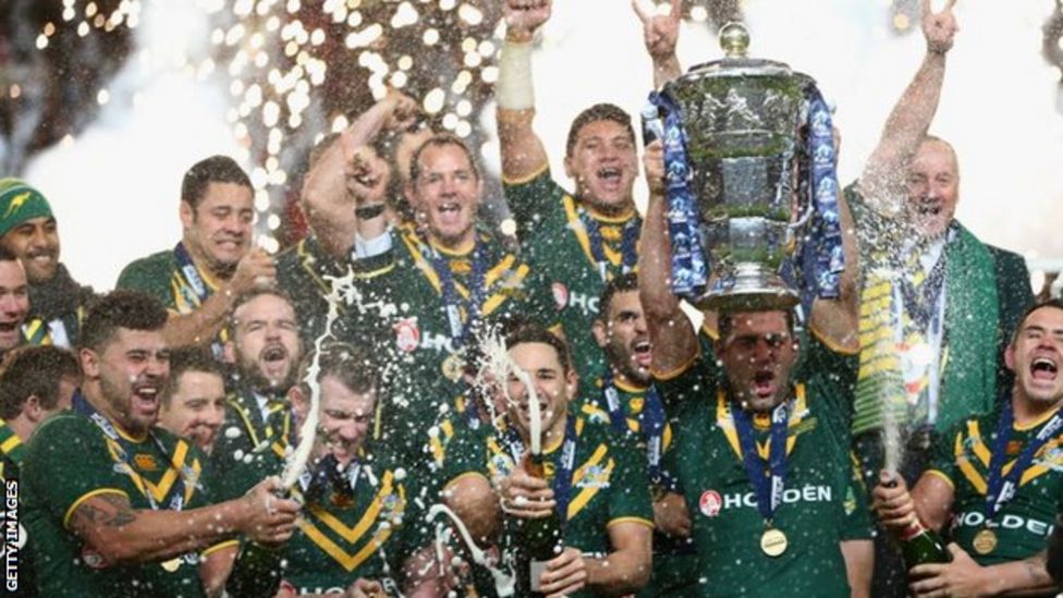 Rugby League World Cup: The 14 squads in full - BBC Sport