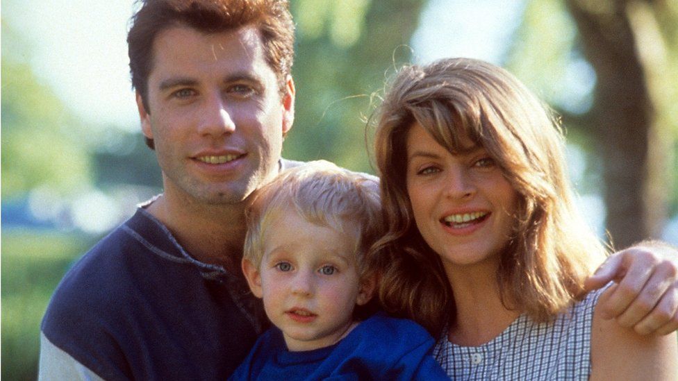 John Travolta and Kirstie Alley starred in the 1989 film Look Who's Talking