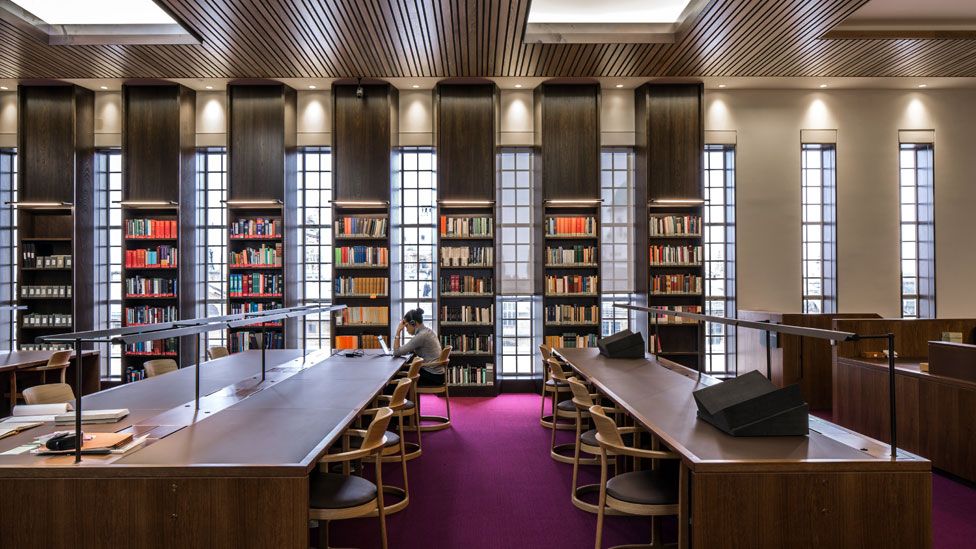 Vote for Britain's best new building Weston Library BBC News