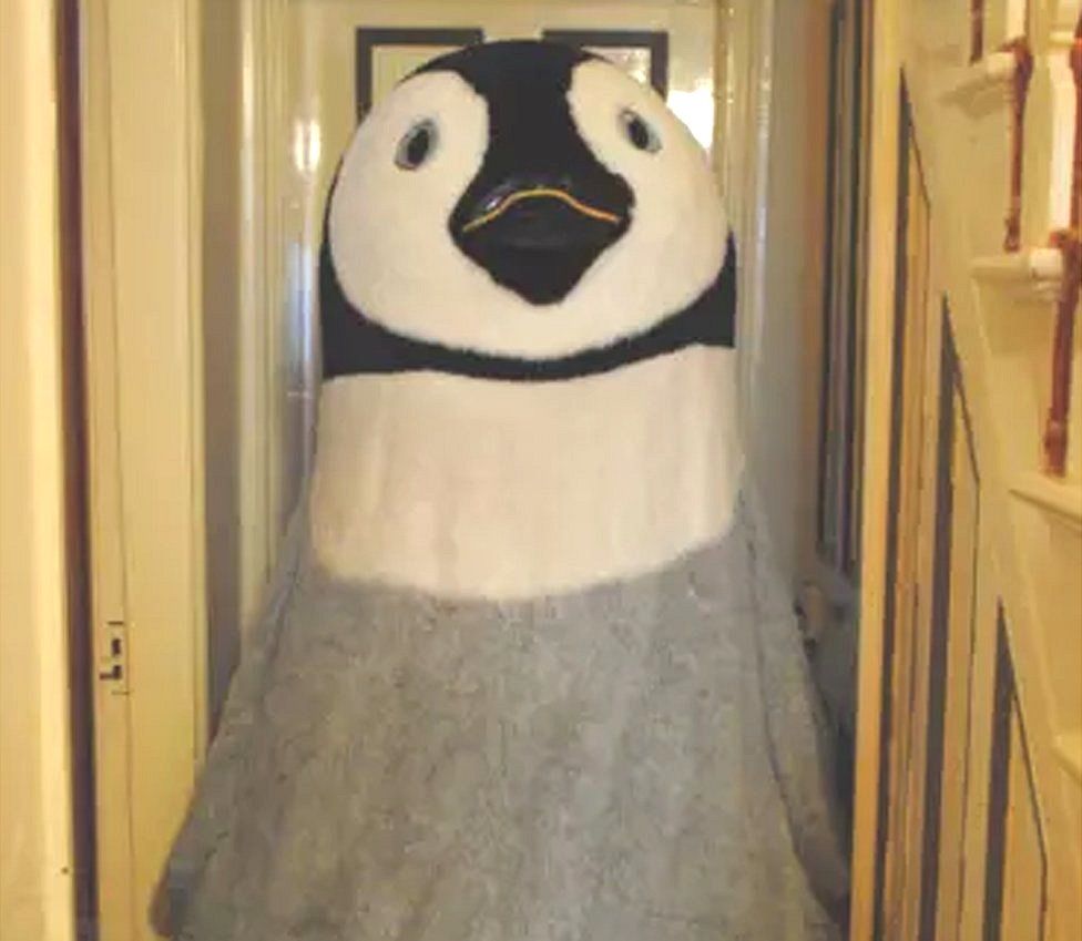 happy feet penguin teddy