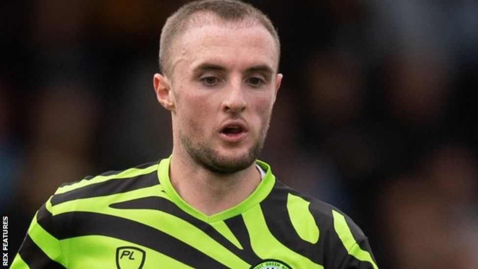 Carl Winchester: Forest Green Rovers midfielder signs new deal until ...