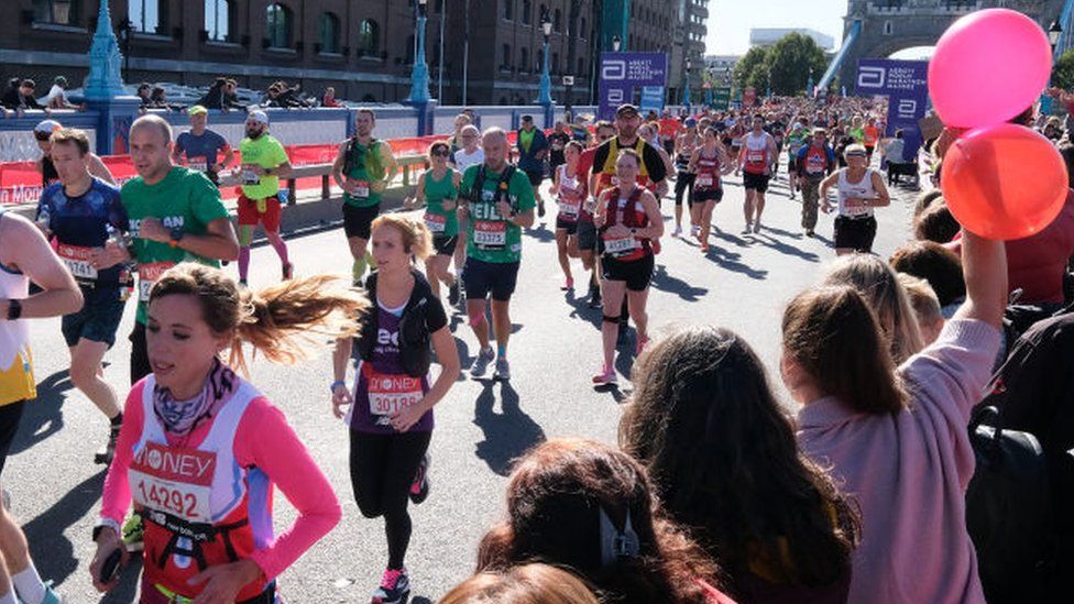 London Marathon runners to be boosted by Rainbow Row carnival