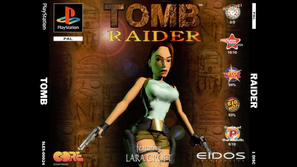 Tomb Raider cover art