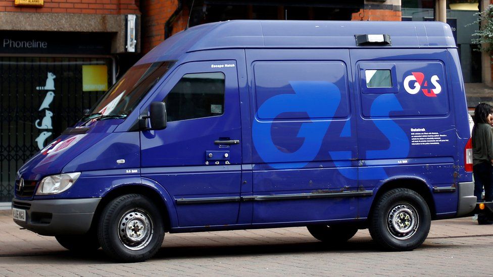 G4S van file photo