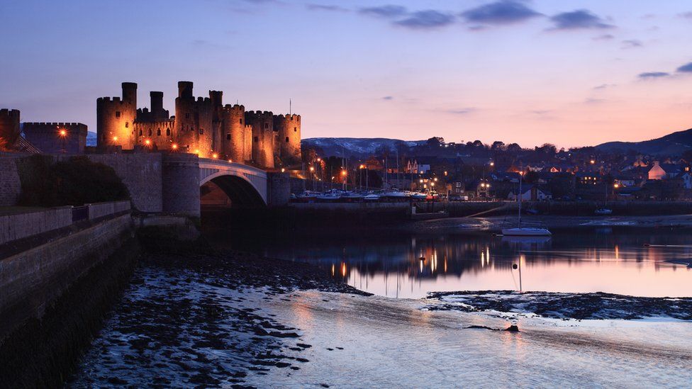 Conwy castle