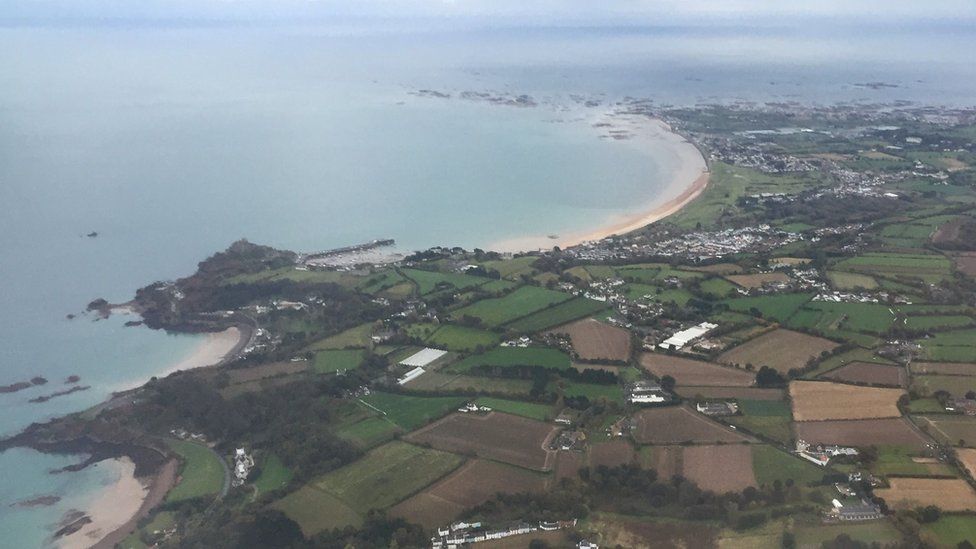 Jersey aerial