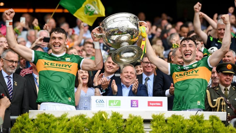 GAA AllIreland Football semifinals How to watch and follow on BBC TV