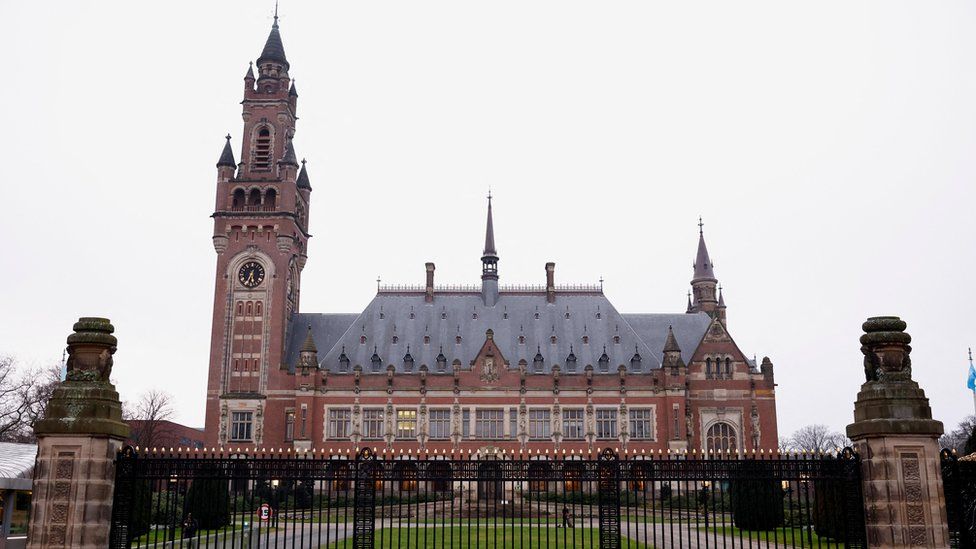 The International Court of Justice (ICJ) in The Hague