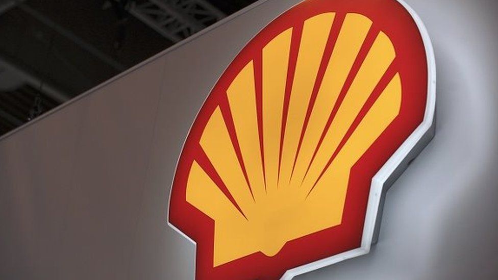 Logo of Anglo-Dutch oil giant Shell