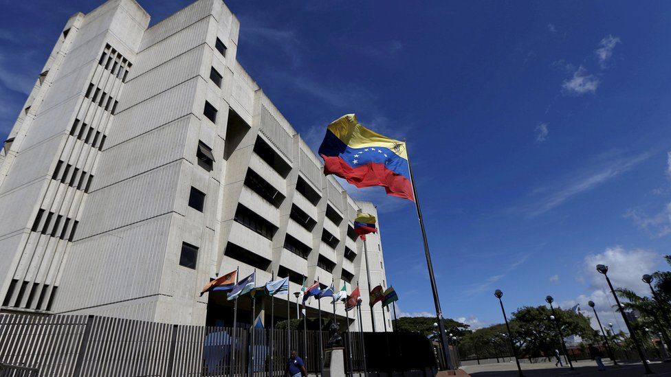 File image of the Supreme Court in Caracas. 28 June 2017