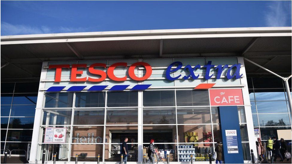 Tesco Urged By Investors To Sell More Healthy Food Bbc News