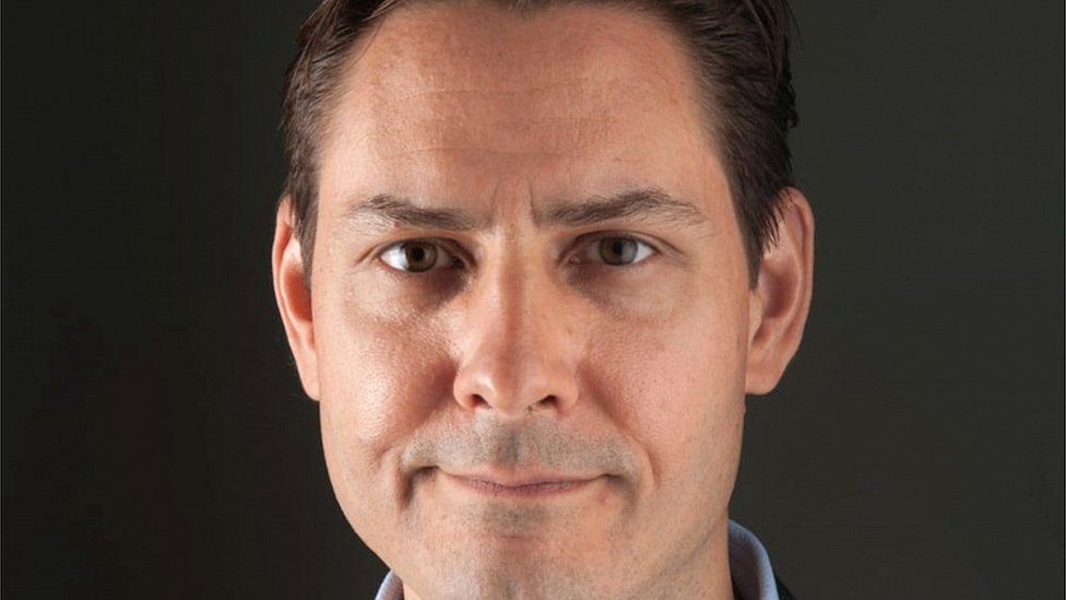 Michael Kovrig, an employee with the International Crisis Group and former Canadian diplomat, appears in this photo provided by the International Crisis Group in Brussels, Belgium, on 11 December 2018