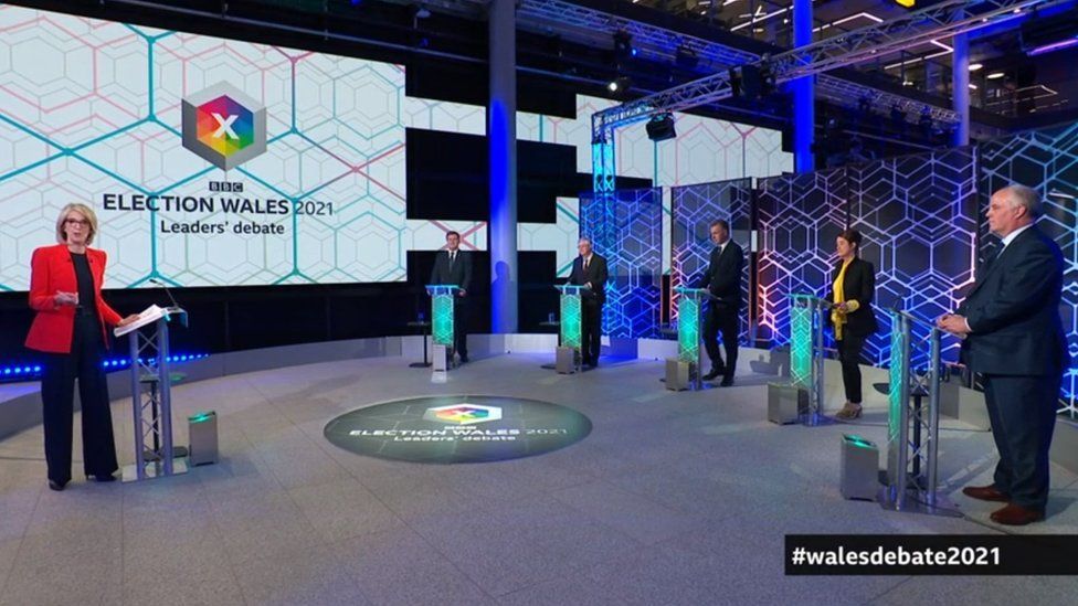 BBC Wales leaders debate