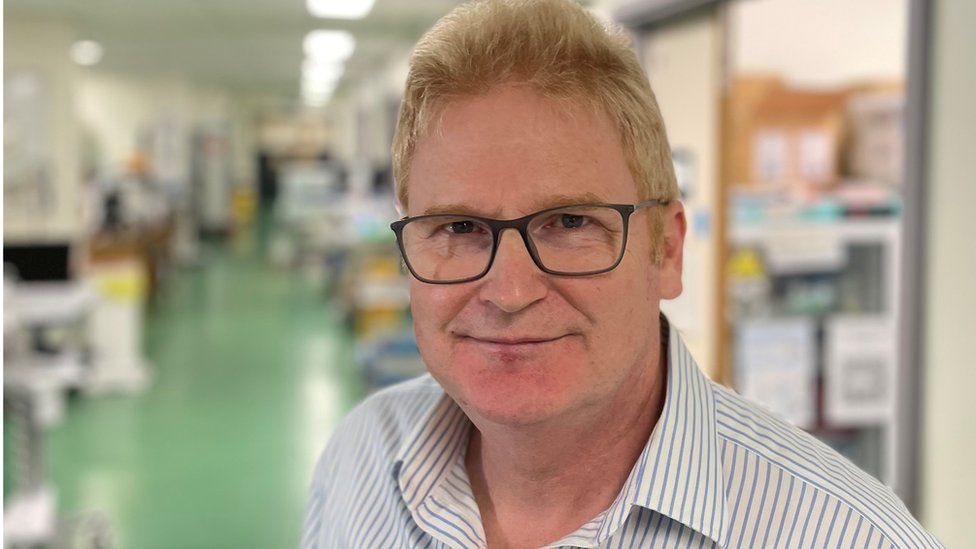 Dr Tony Pickworth on the Intensive Care Unit