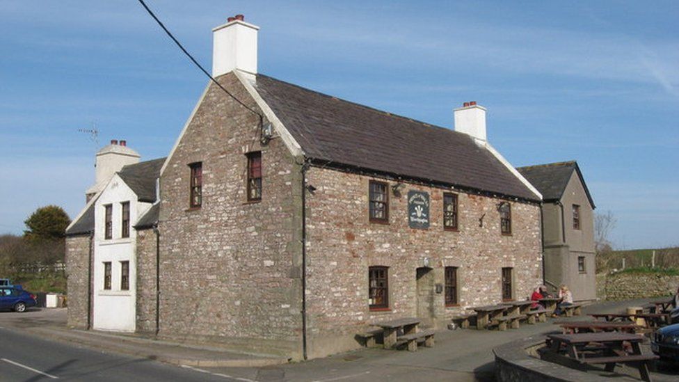 The Prince of Wales pub, Kenfig