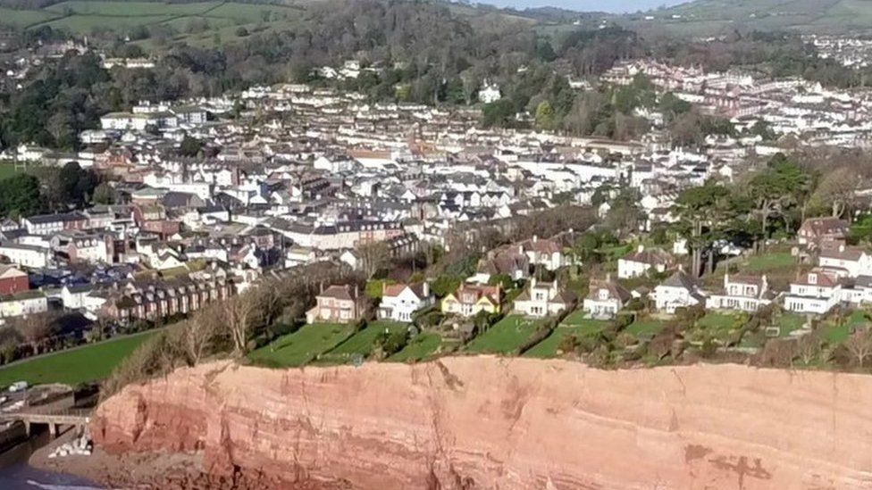 Houses in Sidmouth