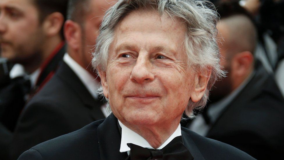 Roman Polanski at the Cannes Film Festival in 2014