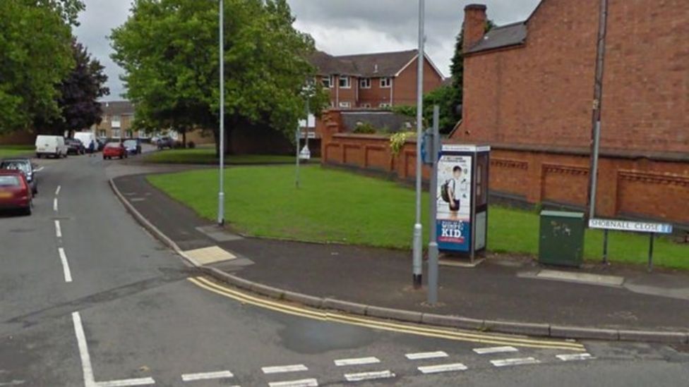 Arson arrest after Burton upon Trent flat fire BBC News