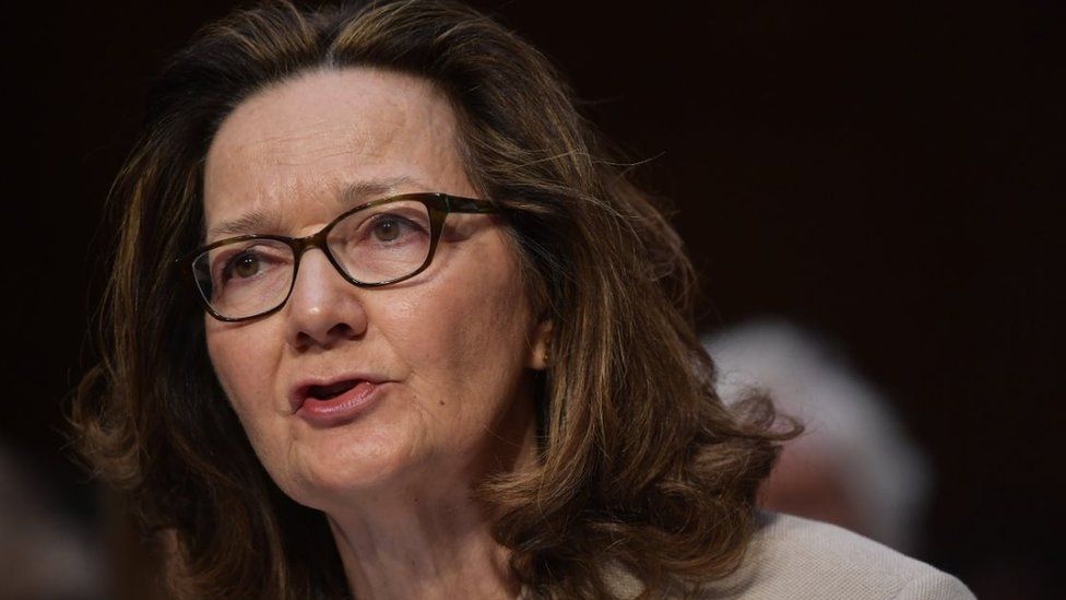 Gina Haspel (May 2018 picture)