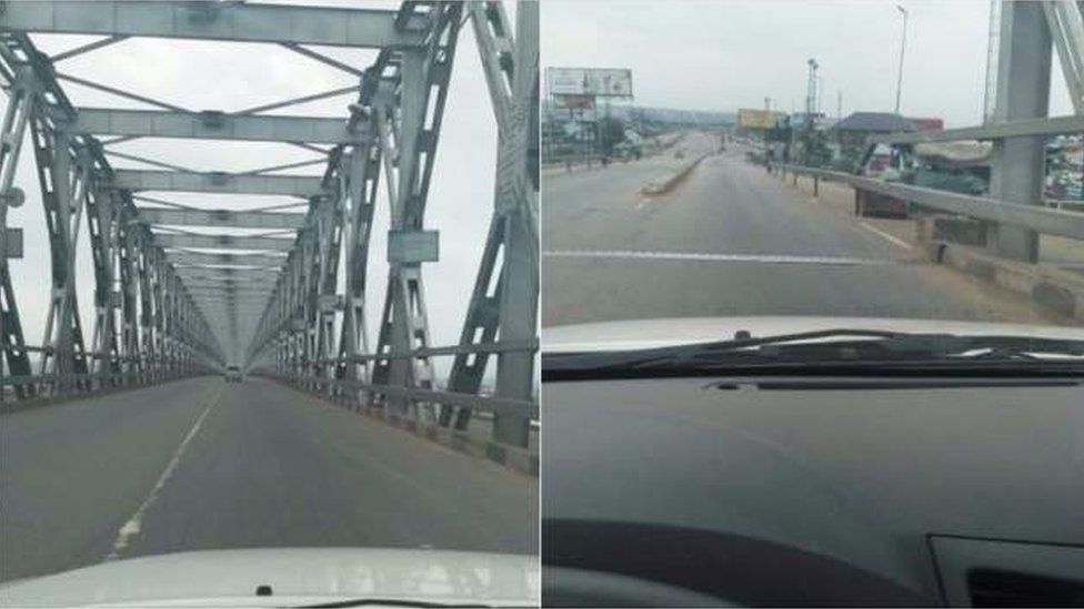Niger River Bridge in Onitsha