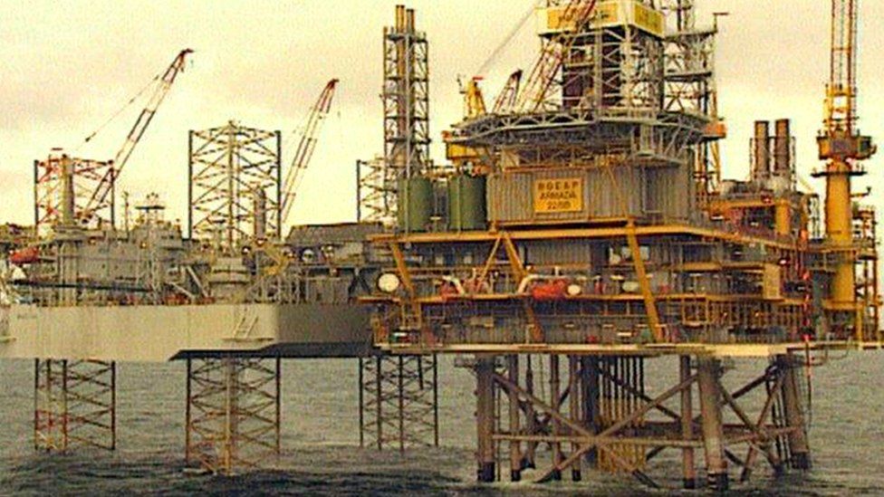 Shell was ordered to shut down North Sea Armada platform BBC News