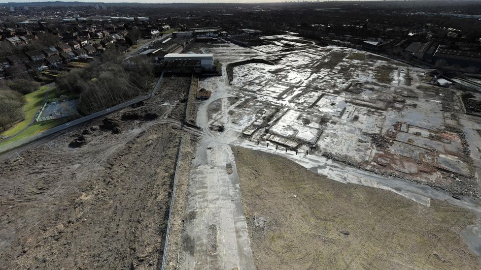Walsall industrial land clearance progressing well, says council BBC News