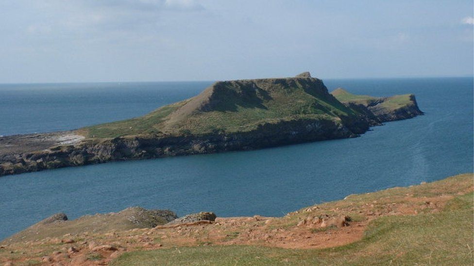 Worm's Head on Rhossili