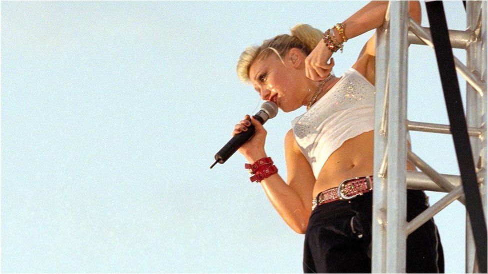 Gwen Stefani in No Doubt