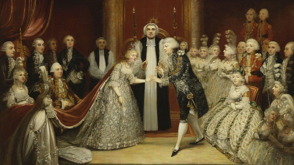 John Graham, The Marriage of George, Prince of Wales, 1795