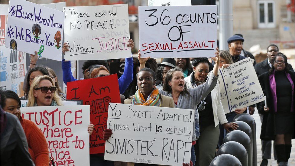 Oklahoma police officer guilty of raping women on his beat - BBC News