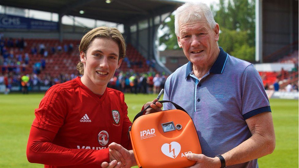 Wales player Harry Wilson
