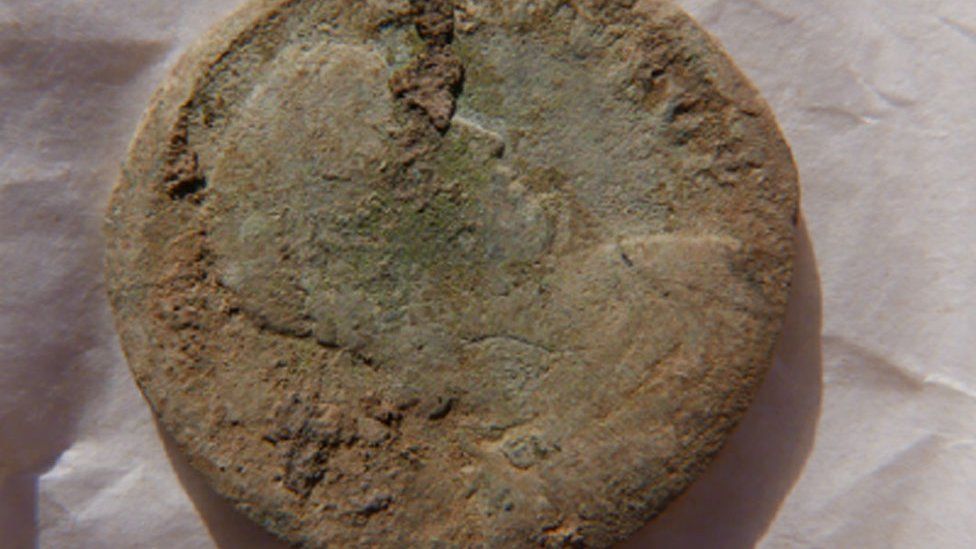 Roman coin found on Orkney