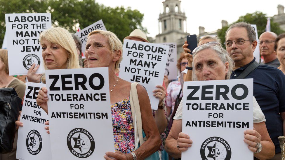 Anti-Semitic abuse at record high, says charity - BBC News