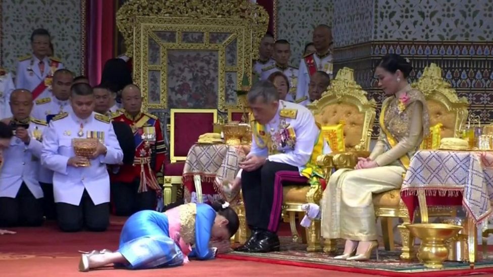 Thailand King Vajiralongkorn's three-day coronation draws to a close ...