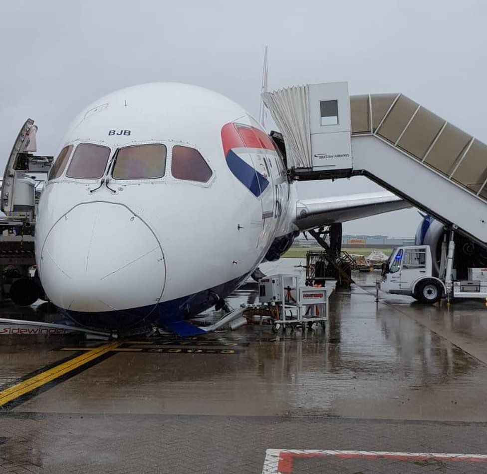 british airways 747 crash