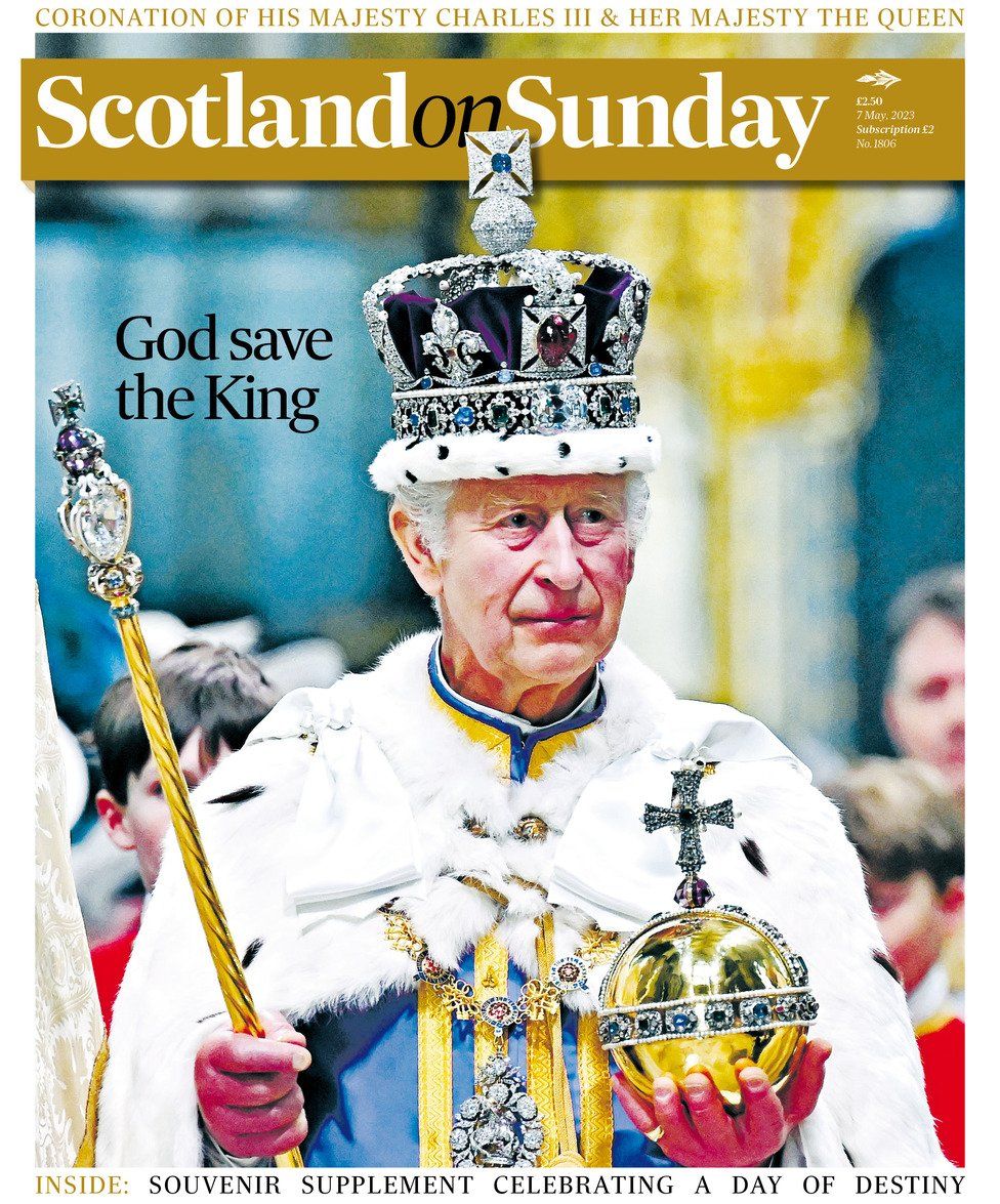 Scotland's Papers: 'Happy And Glorious' And March For Independence ...