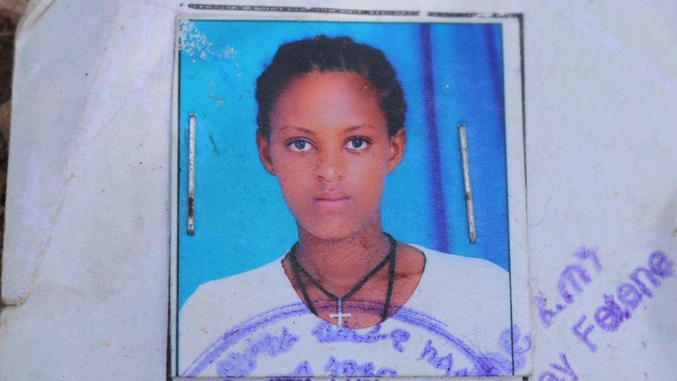 Belaynesh Mekonnen, a first-year student at Ethiopia's Dembi Dollo University
