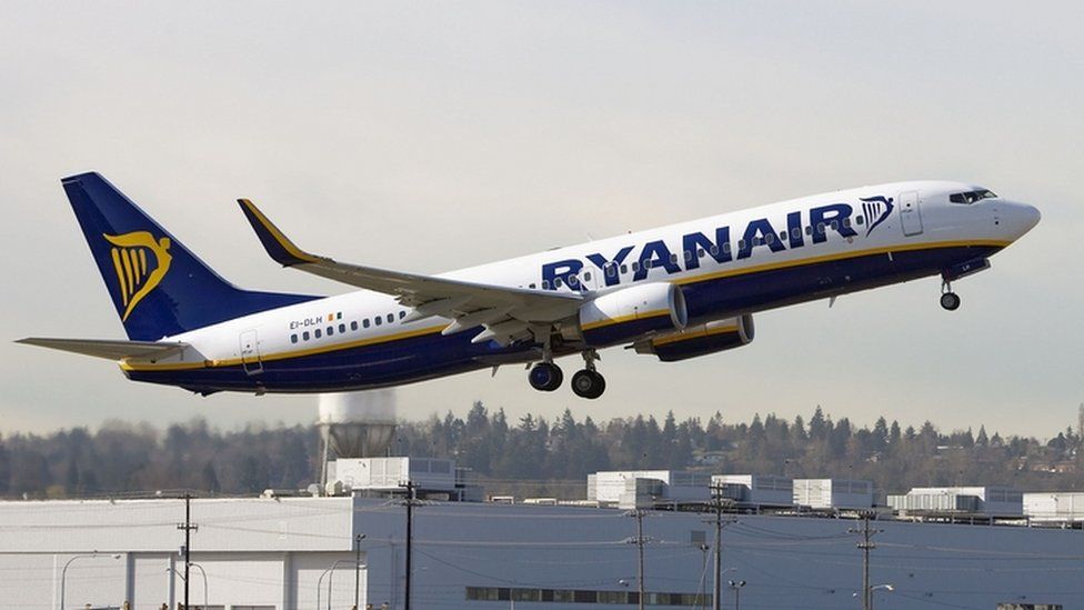 Ryanair plane