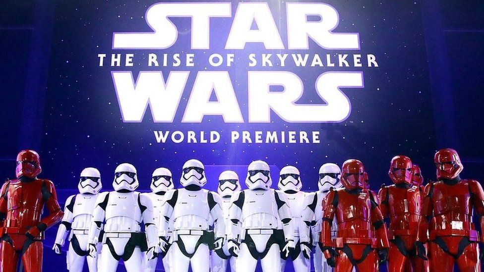 Star Wars: The Rise of Skywalker is the final film in the latest trilogy