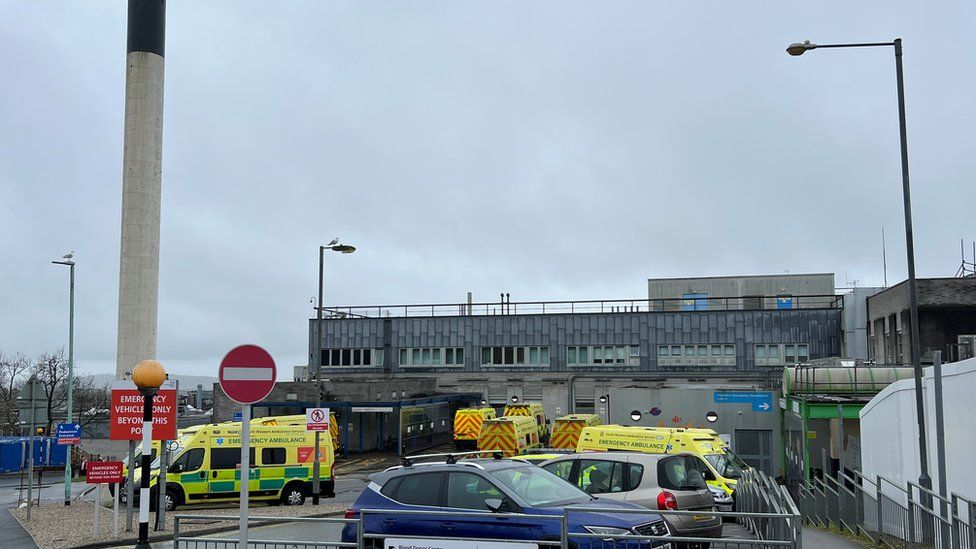 Emergency Department at Derriford Hospital