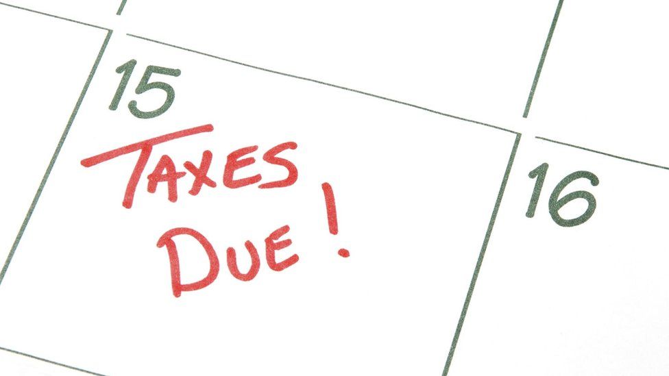 Tax calendar
